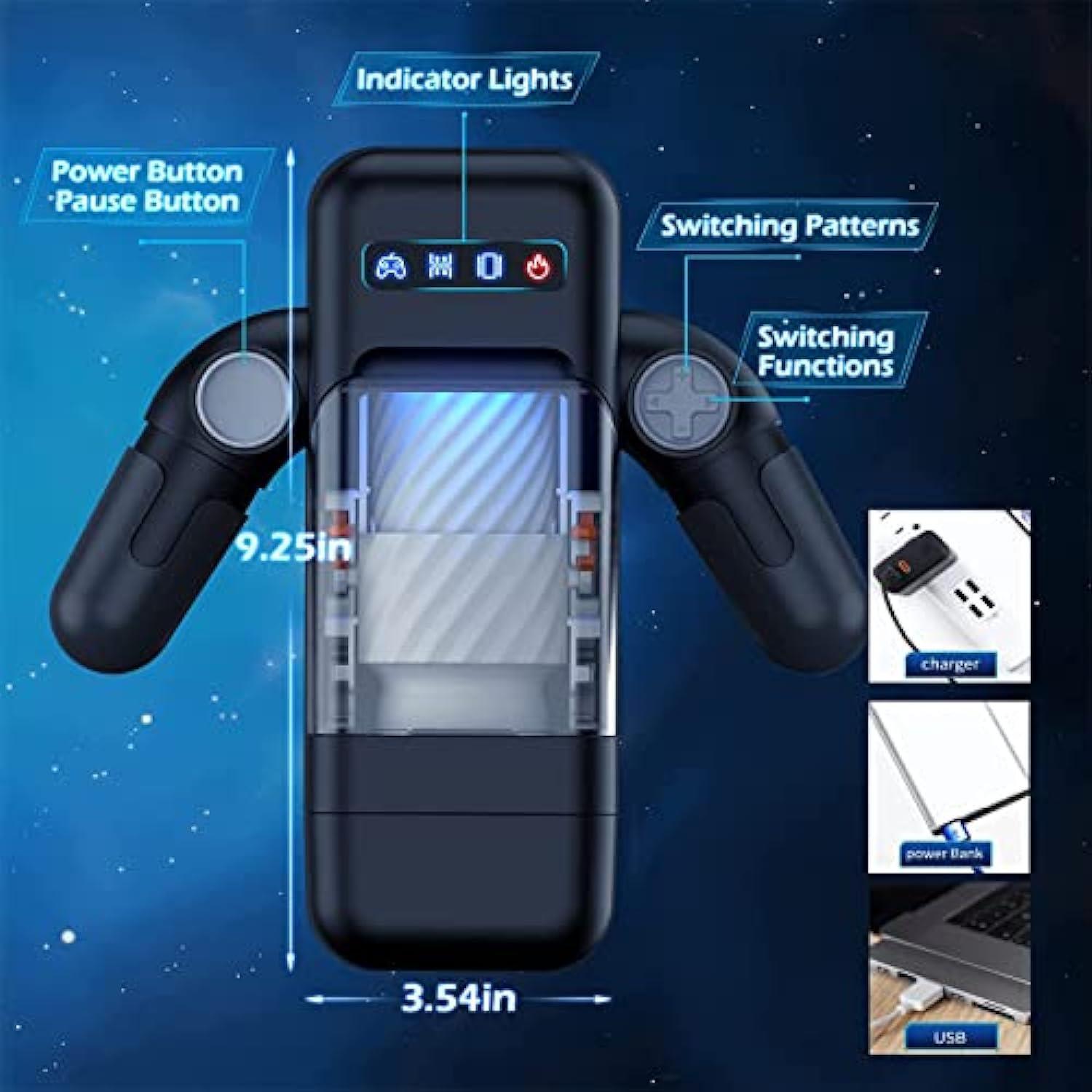 Zolo Blowstation Rechargeable Masturbator - Xoxomoving