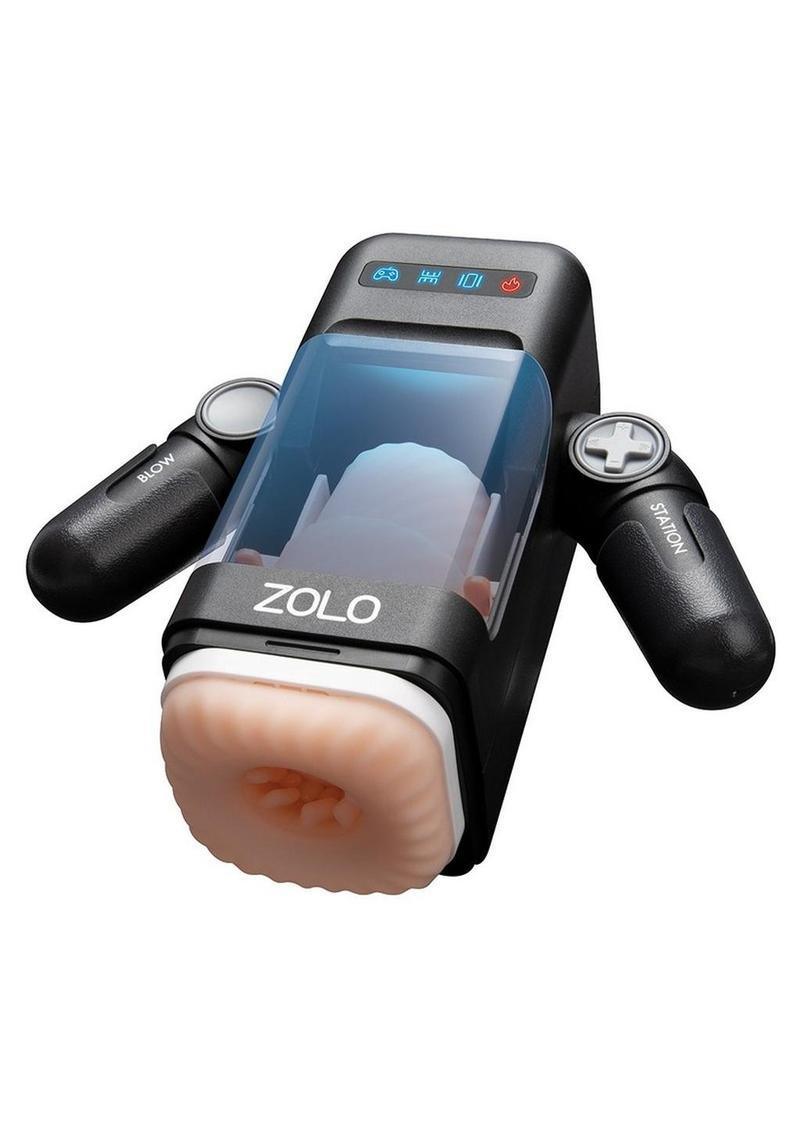 Zolo Blowstation Rechargeable Masturbator - Xoxomoving