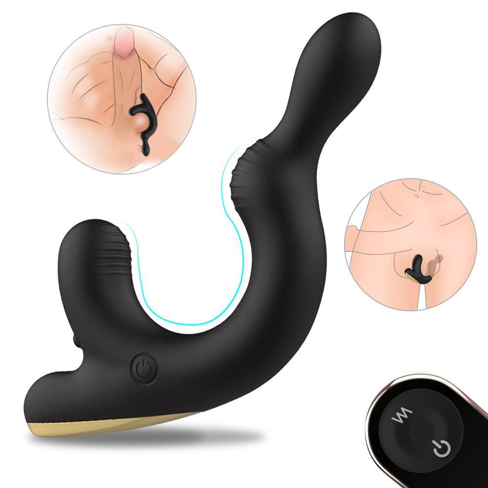 Zorg Adjustable Prostate & Ball Massager - Xoxomoving