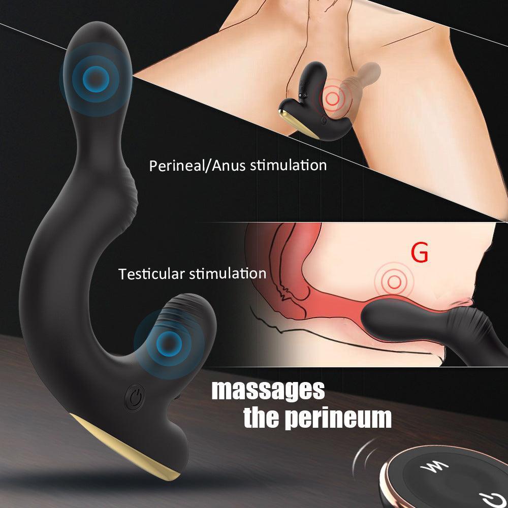 Zorg Adjustable Prostate & Ball Massager - Xoxomoving