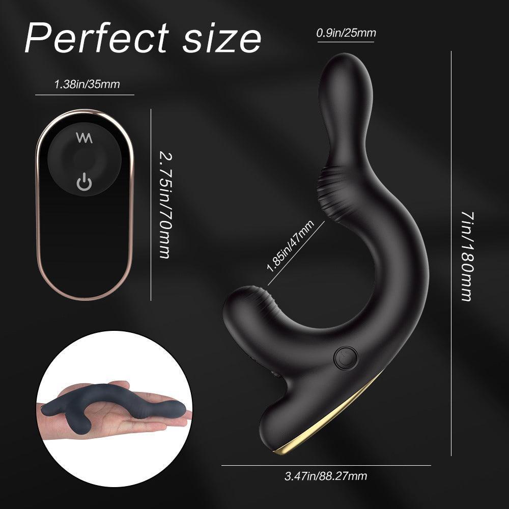 Zorg Adjustable Prostate & Ball Massager - Xoxomoving